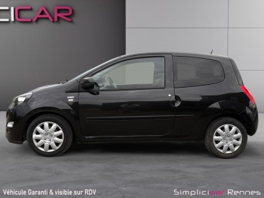 Renault twingo ii 1.2 16v 75 ch purple - clim - régulateur de vitesse occasion simplicicar rennes simplicicar simplicibike...