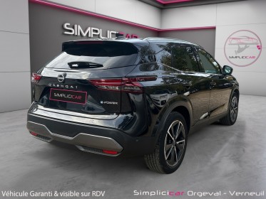 Nissan qashqai 2022 e-power 190 ch tekna - affichage tête haute - toit panoramique occasion simplicicar orgeval  simplicicar...