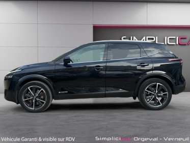 Nissan qashqai 2022 e-power 190 ch tekna - affichage tête haute - toit panoramique occasion simplicicar orgeval  simplicicar...