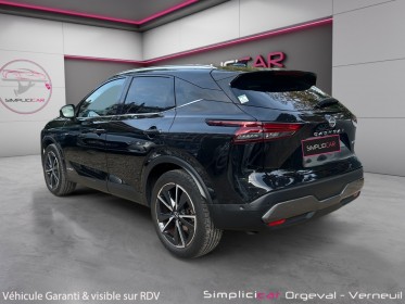 Nissan qashqai 2022 e-power 190 ch tekna - affichage tête haute - toit panoramique occasion simplicicar orgeval  simplicicar...