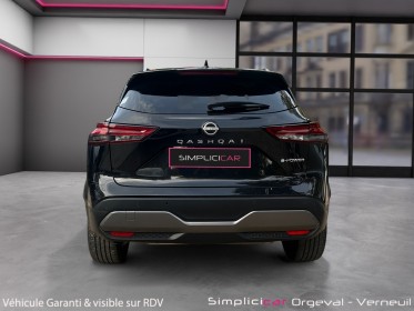 Nissan qashqai 2022 e-power 190 ch tekna - affichage tête haute - toit panoramique occasion simplicicar orgeval  simplicicar...