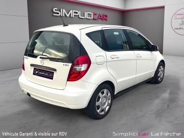 Mercedes classe a 180 cdi sport occasion simplicicar la fleche simplicicar simplicibike france