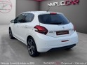 Peugeot 208 feline 110ch eat6 / cuir chauffant / toit pano / 1ere main / distrib ok occasion simplicicar orgeval  simplicicar...