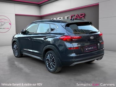 Hyundai tucson 1.6 t-gdi 177 dct-7 n line occasion cannes (06) simplicicar simplicibike france