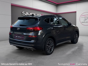 Hyundai tucson 1.6 t-gdi 177 dct-7 n line occasion cannes (06) simplicicar simplicibike france