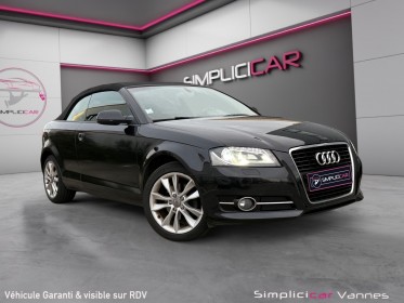 Audi a3 cabriolet 1.4 tfsi 125 ambition occasion scl 56 - simplicicar vannes simplicicar simplicibike france