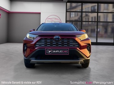 Toyota rav4 hybride my23 218 ch 2wd dynamic garantie constructeur caméra/carplay .... occasion simplicicar perpignan ...
