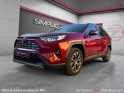 Toyota rav4 hybride my23 218 ch 2wd dynamic garantie constructeur caméra/carplay .... occasion simplicicar perpignan ...