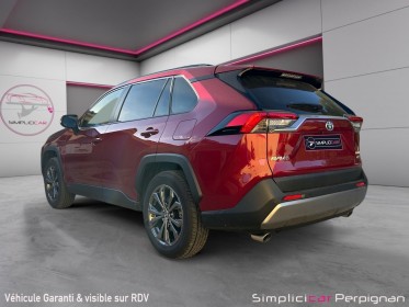 Toyota rav4 hybride my23 218 ch 2wd dynamic garantie constructeur caméra/carplay .... occasion simplicicar perpignan ...