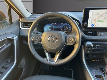 Toyota rav4 hybride my23 218 ch 2wd dynamic garantie constructeur caméra/carplay .... occasion simplicicar perpignan ...
