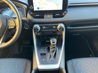 Toyota rav4 hybride my23 218 ch 2wd dynamic garantie constructeur caméra/carplay .... occasion simplicicar perpignan ...