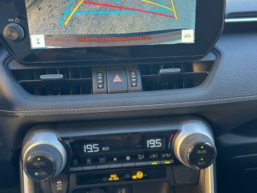 Toyota rav4 hybride my23 218 ch 2wd dynamic garantie constructeur caméra/carplay .... occasion simplicicar perpignan ...