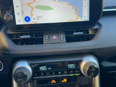 Toyota rav4 hybride my23 218 ch 2wd dynamic garantie constructeur caméra/carplay .... occasion simplicicar perpignan ...