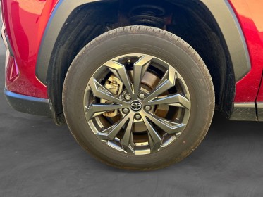 Toyota rav4 hybride my23 218 ch 2wd dynamic garantie constructeur caméra/carplay .... occasion simplicicar perpignan ...