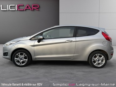 Ford fiesta 1.0 ecoboost 100 ss titanium occasion simplicicar lagny  simplicicar simplicibike france