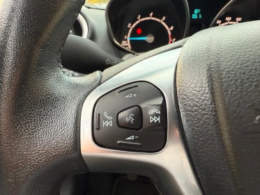 Ford fiesta 1.0 ecoboost 100 ss titanium occasion simplicicar lagny  simplicicar simplicibike france