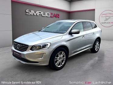 Volvo xc60 d3 150 ch summum geartronic a occasion simplicicar la fleche simplicicar simplicibike france