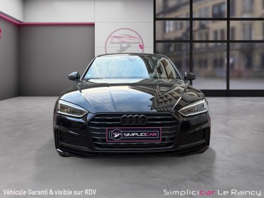 Audi a5 sportback 40 tfsi 190 s tronic 7 s line hybride garantie 12 mois entretiens occasion simplicicar le raincy...