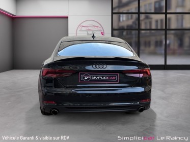 Audi a5 sportback 40 tfsi 190 s tronic 7 s line hybride garantie 12 mois entretiens occasion simplicicar le raincy...