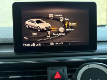 Audi a5 sportback 40 tfsi 190 s tronic 7 s line hybride garantie 12 mois entretiens occasion simplicicar le raincy...