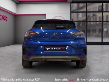 Renault clio v nouvelle e-tech full hybrid 145 esprit alpine occasion simplicicar brive la gaillarde  simplicicar...