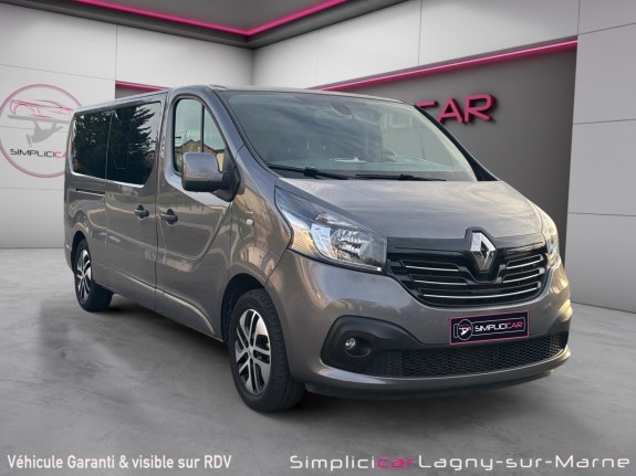 Renault trafic combi l1 1.6 dci 145 energy intens - 7 places - sièges cuir/chauffants occasion simplicicar lagny ...