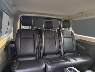 Renault trafic combi l1 1.6 dci 145 energy intens - 7 places - sièges cuir/chauffants occasion simplicicar lagny ...