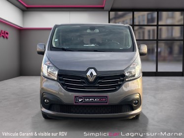 Renault trafic combi l1 1.6 dci 145 energy intens - 7 places - sièges cuir/chauffants occasion simplicicar lagny ...