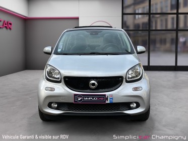 Smart forfour 0.9 90 ch ss ba6 prime cabriolet - carplay - sièges en cuir chauffant - caméra de recul - radar ar occasion...