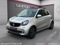 Smart forfour 0.9 90 ch ss ba6 prime cabriolet - carplay - sièges en cuir chauffant - caméra de recul - radar ar occasion...