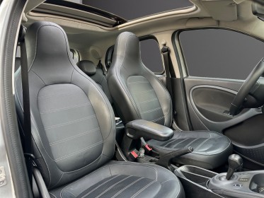 Smart forfour 0.9 90 ch ss ba6 prime cabriolet - carplay - sièges en cuir chauffant - caméra de recul - radar ar occasion...