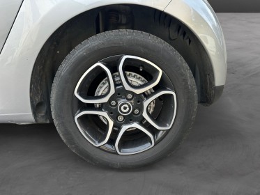 Smart forfour 0.9 90 ch ss ba6 prime cabriolet - carplay - sièges en cuir chauffant - caméra de recul - radar ar occasion...