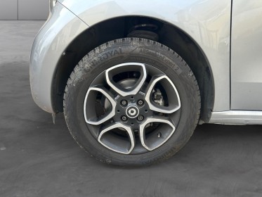 Smart forfour 0.9 90 ch ss ba6 prime cabriolet - carplay - sièges en cuir chauffant - caméra de recul - radar ar occasion...