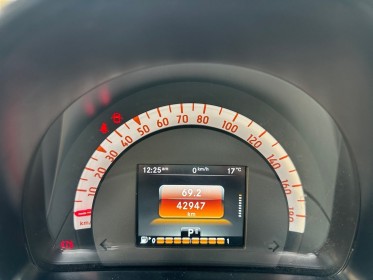 Smart forfour 0.9 90 ch ss ba6 prime cabriolet - carplay - sièges en cuir chauffant - caméra de recul - radar ar occasion...