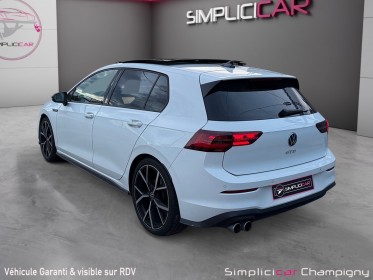 Volkswagen golf 2.0 tdi scr 200 dsg7 gtd - garantie 12mois - carplay - toit ouvrant - siÈges Électriques mÉmoires -......