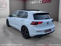 Volkswagen golf 2.0 tdi scr 200 dsg7 gtd - garantie 12mois - carplay - toit ouvrant - siÈges Électriques mÉmoires -......