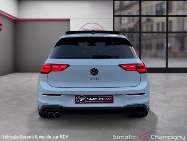 Volkswagen golf 2.0 tdi scr 200 dsg7 gtd - garantie 12mois - carplay - toit ouvrant - siÈges Électriques mÉmoires -......