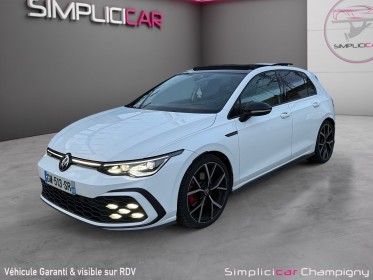 Volkswagen golf 2.0 tdi scr 200 dsg7 gtd - garantie 12mois - carplay - toit ouvrant - siÈges Électriques mÉmoires -......