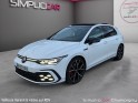 Volkswagen golf 2.0 tdi scr 200 dsg7 gtd - garantie 12mois - carplay - toit ouvrant - siÈges Électriques mÉmoires -......