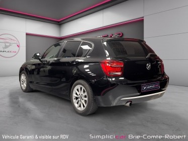 Bmw serie 1 f20 120d 184 ch 119g executive occasion simplicicar brie-comte-robert simplicicar simplicibike france