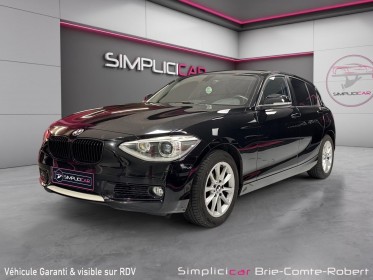 Bmw serie 1 f20 120d 184 ch 119g executive occasion simplicicar brie-comte-robert simplicicar simplicibike france