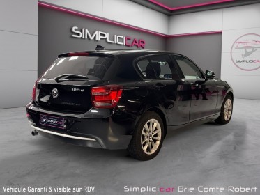 Bmw serie 1 f20 120d 184 ch 119g executive occasion simplicicar brie-comte-robert simplicicar simplicibike france