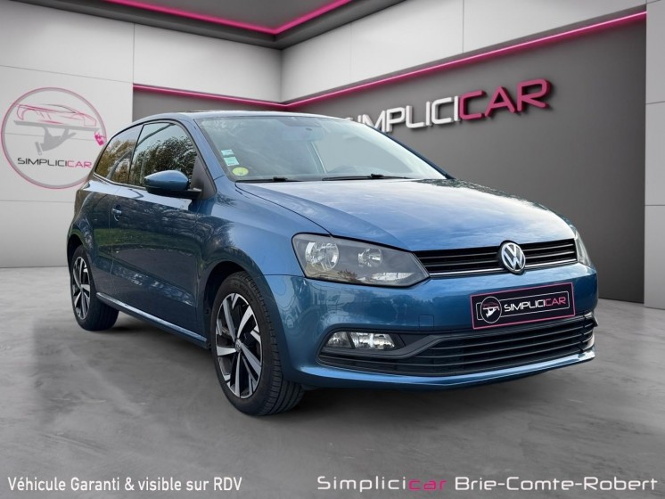Volkswagen polo 1.4 tdi 90 bluemotion technology occasion simplicicar brie-comte-robert simplicicar simplicibike france