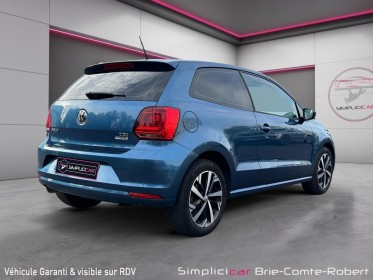 Volkswagen polo 1.4 tdi 90 bluemotion technology occasion simplicicar brie-comte-robert simplicicar simplicibike france