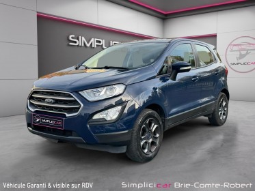 Ford ecosport 1.0 ecoboost 125ch ss bvm6 trend occasion simplicicar brie-comte-robert simplicicar simplicibike france