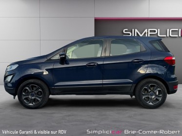 Ford ecosport 1.0 ecoboost 125ch ss bvm6 trend occasion simplicicar brie-comte-robert simplicicar simplicibike france