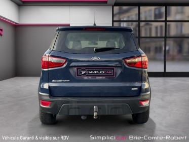 Ford ecosport 1.0 ecoboost 125ch ss bvm6 trend occasion simplicicar brie-comte-robert simplicicar simplicibike france
