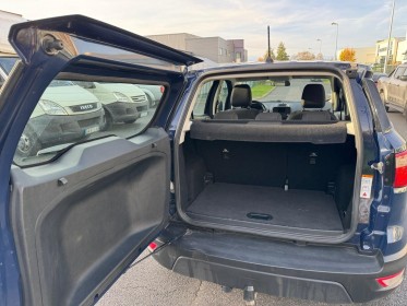 Ford ecosport 1.0 ecoboost 125ch ss bvm6 trend occasion simplicicar brie-comte-robert simplicicar simplicibike france