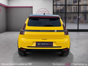 Renault 5 e-tech Électrique 150ch batterie 52 kwh iconic five autonomie comfort range - garantie constructeur -... occasion...