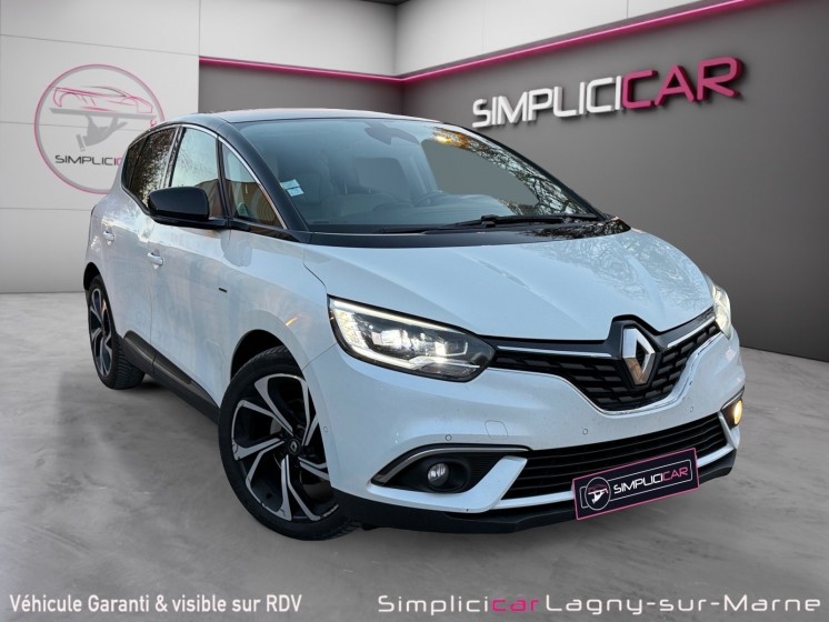 Renault scenic iv 1.6 dci 160 energy edc intens occasion simplicicar lagny  simplicicar simplicibike france